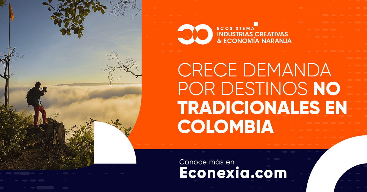 Por qué el turismo en Colombia está creciendo en zonas no tradicionales