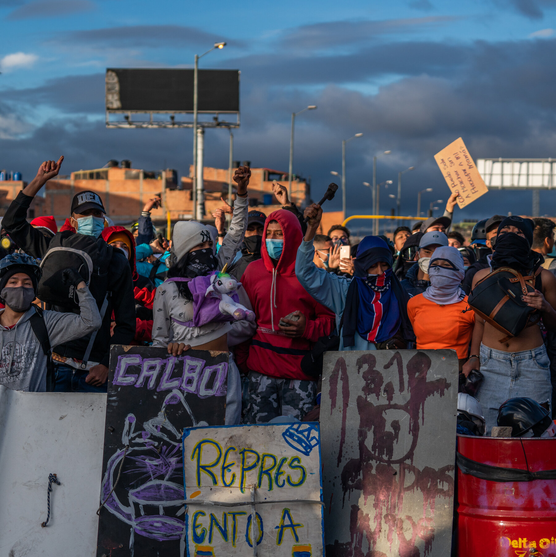 Qué dijo el presidente de Colombia sobre las protestas estudiantiles recientes
